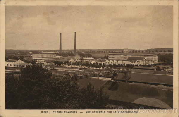 Vue Generale Sur La Blanchisserie Thron-les-Vosges France