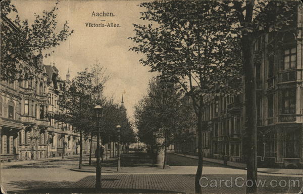 Viktoria-Allee Aachen Germany
