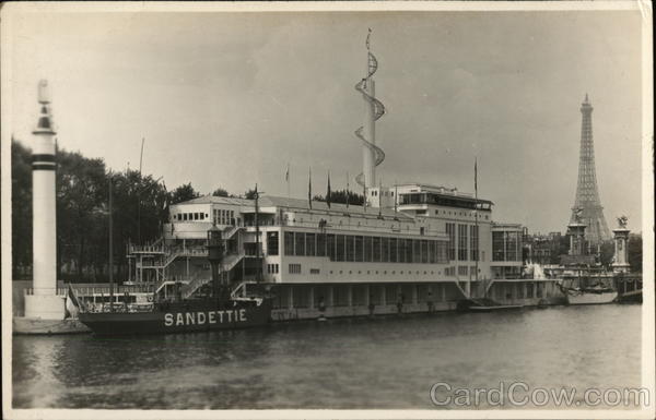 Hall of the Merchant Navy, Paris Exhibition France