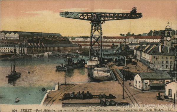 BREST Paris PL France