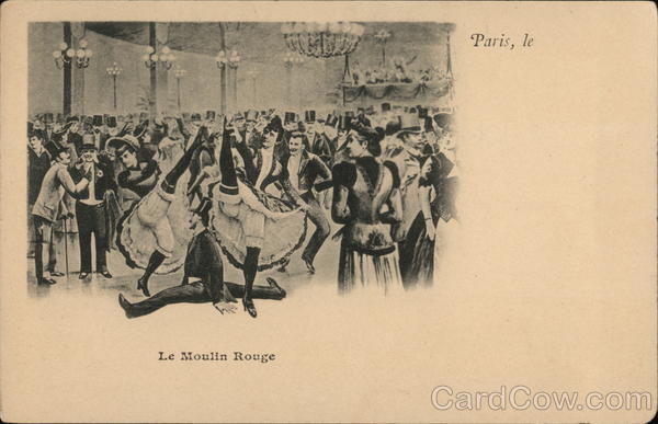 Le Moulin Rouge Paris France