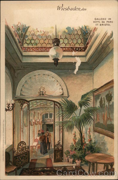 Hotel du Parc et Bristol - Gallerie Wiesbaden Germany