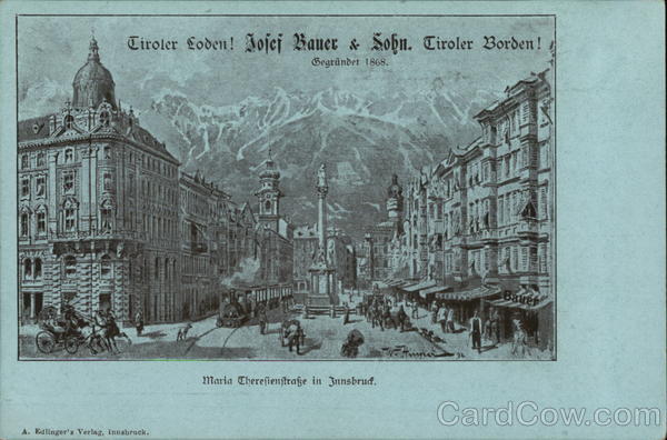 Maria-Theresien-Strasse Innsbruck Austria