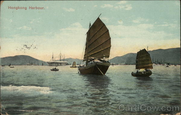 Hongkong Harbour Hong Kong China