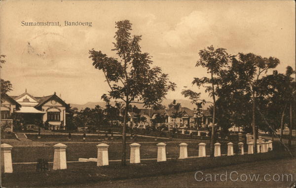 Sumatrastraat Bandung Indonesia Southeast Asia