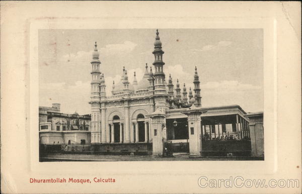 Dhuramtollah Mosque Calcutta India