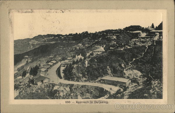 550 Approach to Darjeeling India
