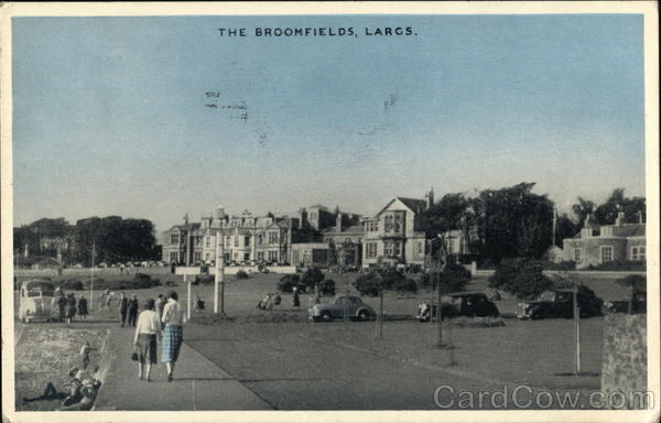 The Broomfields, Largs Scotland