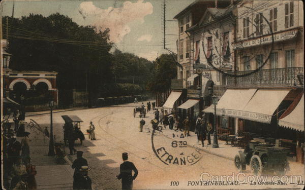 100 Fontainebleau - High Street France