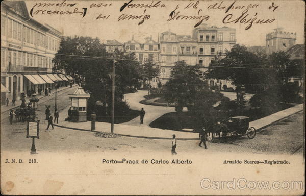 Praca de Carlos Alberto Porto Portugal