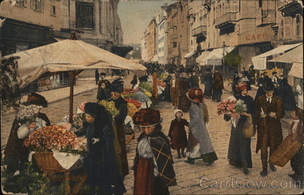 Le Marche aux Fleurs Nice France
