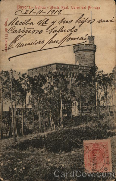 Monte Real Torre del Principe Baiona Spain