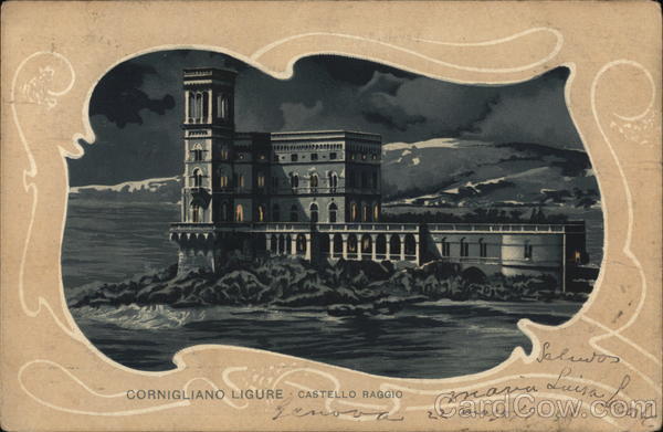 Castello Raggio Genoa Italy