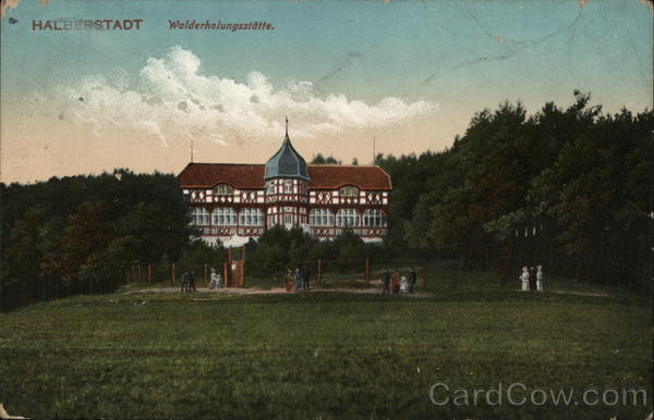 Walderholungsstatte Halberstadt Germany