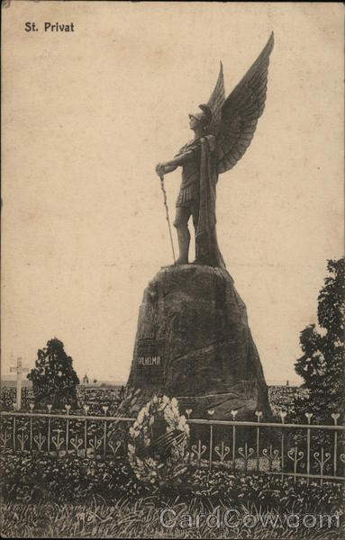 St. Privat,  Battle of Gravelotte  monument? France