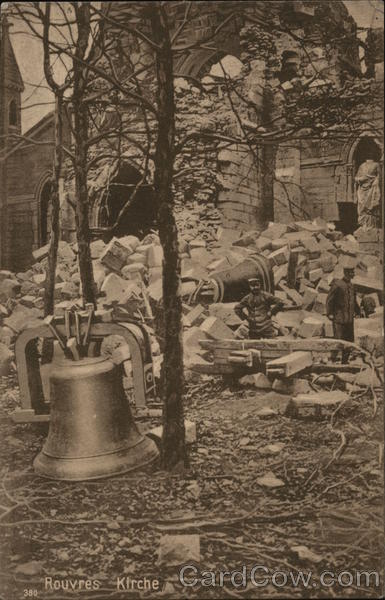 Rouvres Kirche France