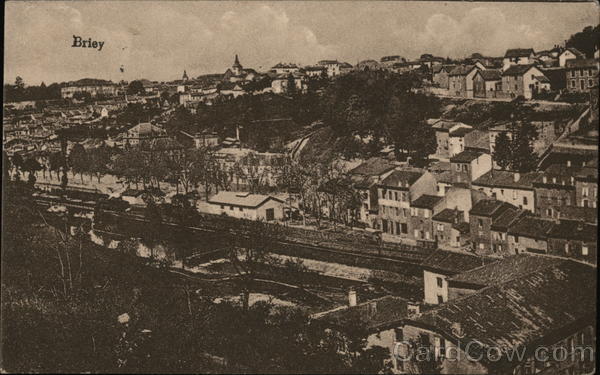 View over Town Briey France