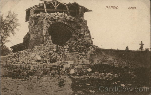 Pareid Kirche France