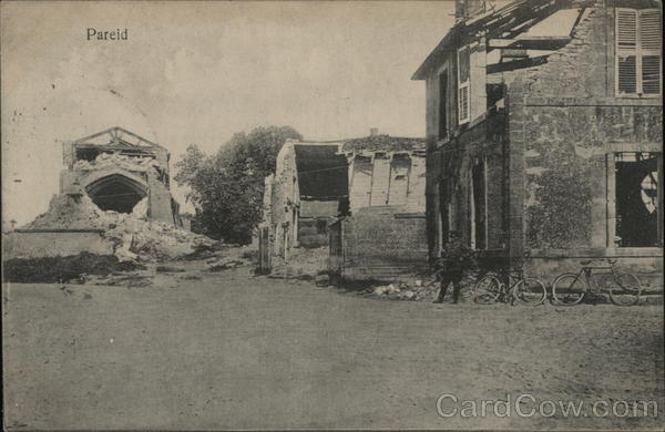 Pareid in Ruins France
