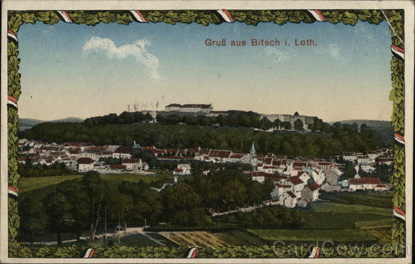 Gruss aus Bitsch i. Loth Bitche France