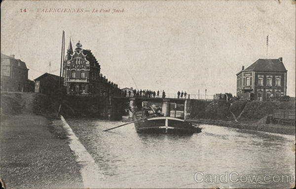 Le Pont Jacob Valenciennes France