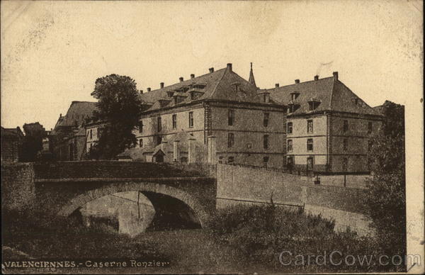 Caserne Ronzier Valenciennes France