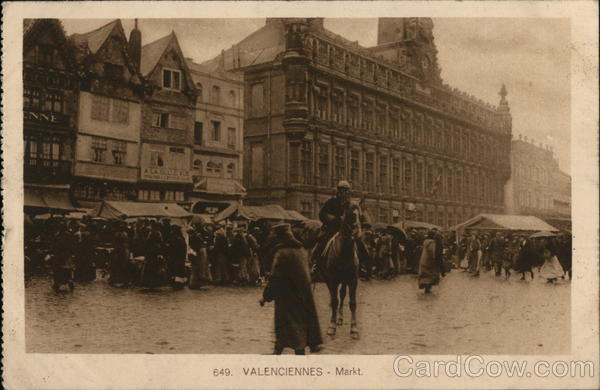 Valenciennes Market France