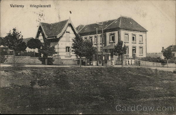 Kriegslazarett Valleroy France