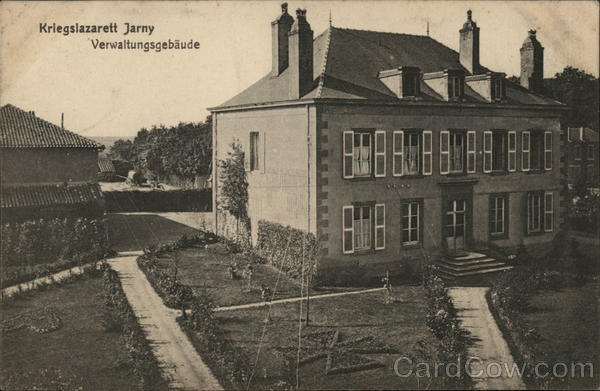 Kriegslazarett Jarny France