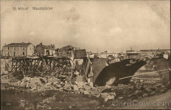 St. Mihiel Massbrucke World War I