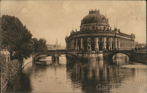 Kaiser Friedrich Museum Berlin Germany