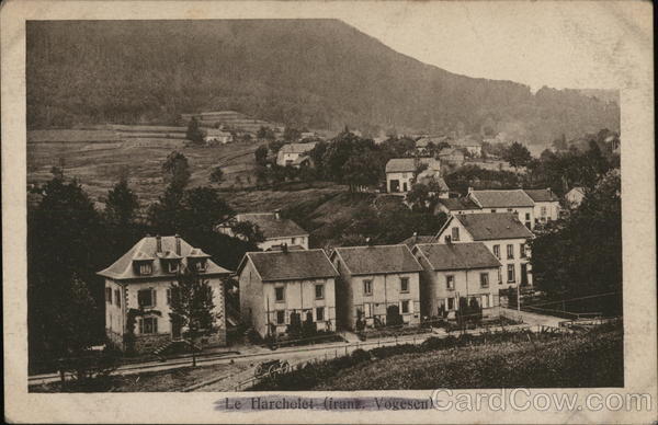 Le Harcholet (Vosges county) France