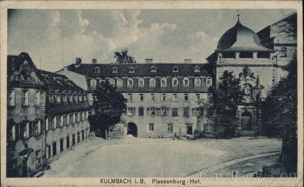 Plassenburg-Hof Kulmbach Germany