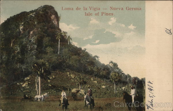 Isle of Pines New Caledonia France