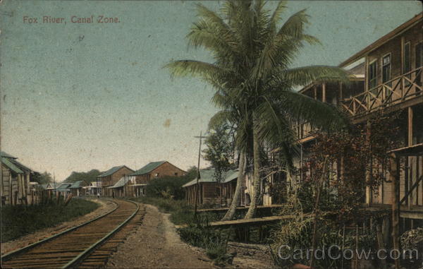 Fox River, Canal Zone Panama