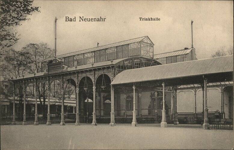 Trinkhalle Bad Neuenahr Germany Hartmann