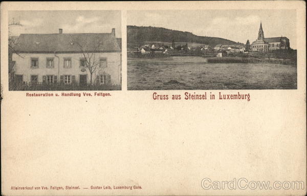 Greetings from Steinsel Luxembourg