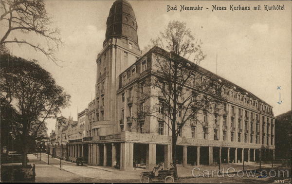 Neues Kurhaus mit Kurhotel Bad Neuenahr Germany