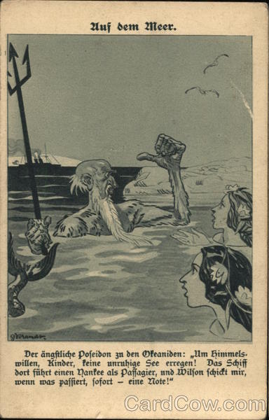 Auf dem Meer. (On the Sea) Germany