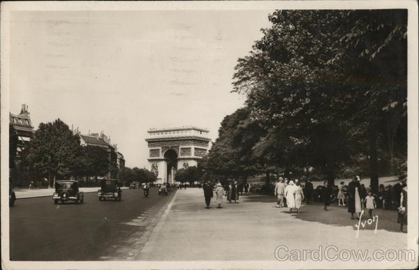 Arc de Triomphe Paris France