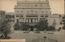 Commercial Square Gibraltar, Gibraltar Spain Postcard Postcard Postcard