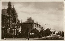 Keighley Road Postcard