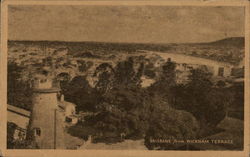 City View From Wickham Terrace Brisbane, Australia Postcard Postcard
