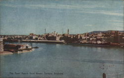 The Town Reach from Bowen Terrace Brisbane, Australia Postcard Postcard