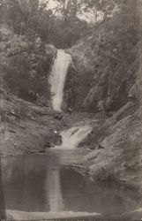 Cedar Creek Falls Postcard