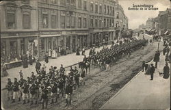 Luxemburg - Return of the troops Luxembourg Postcard Postcard