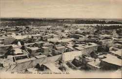 TOUGGOURT. - Vue generale de Temacin. Postcard