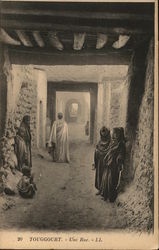 TOUGGOURT - Une Rue - LL Postcard
