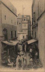 Rue Kleber Postcard