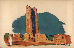 Buildings, North Africa Arab Postcard Postcard